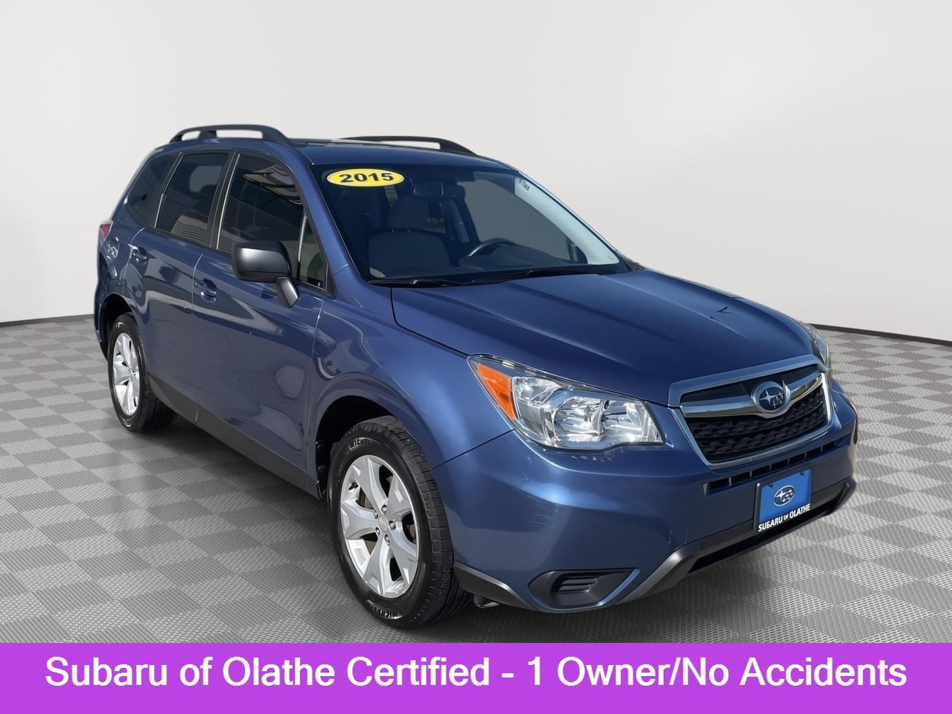 2015 Subaru Forester i