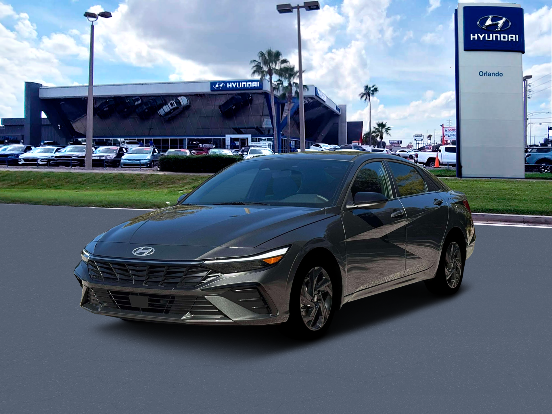 New 2026 Amazon Gray Hyundai SEL Sport Premium image 36