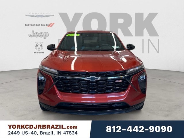 Used 2024 Red Chevrolet 1RS image 8
