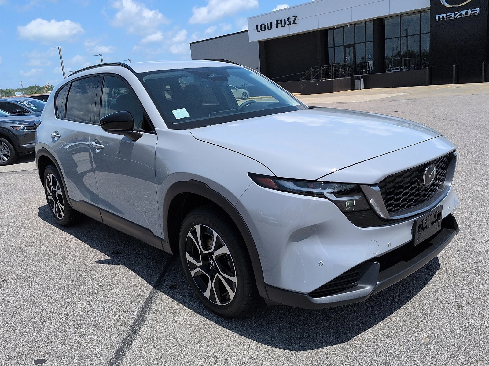 New 2026 Aero Gray Metallic Mazda 2.5 S Preferred image 1
