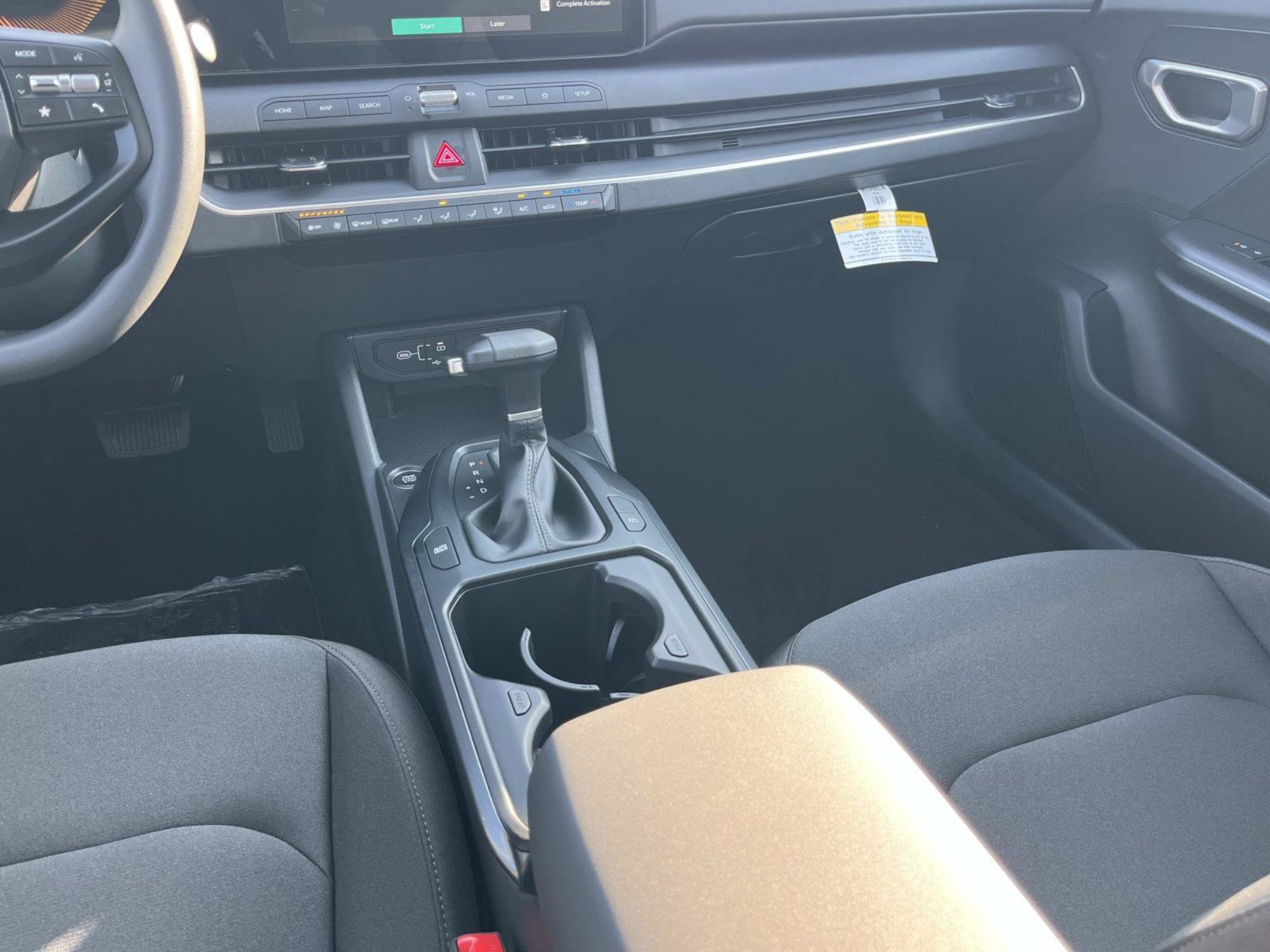 New 2026 Aurora Black Pearl Kia LXS image 12