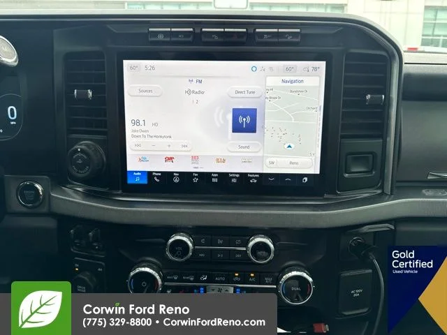 Used 2024 Black Metallic Ford Platinum image 19