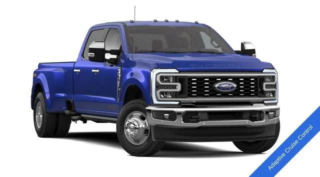 New 2026 Argon Blue Metallic Ford F-350® Lariat® image 4