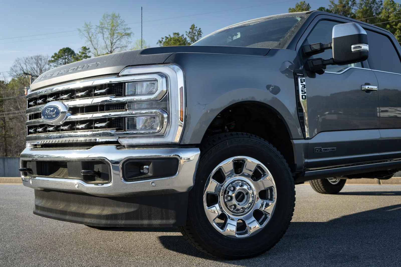 New 2026 Carbonized Gray Metallic Ford F-350® Lariat® image 6