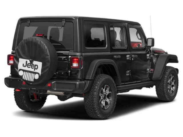 Used 2023 Black Jeep Rubicon image 5