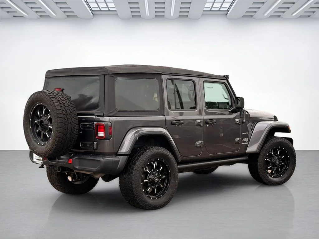 2018 Jeep All-New Wrangler Unlimited Sahara - Photo 8