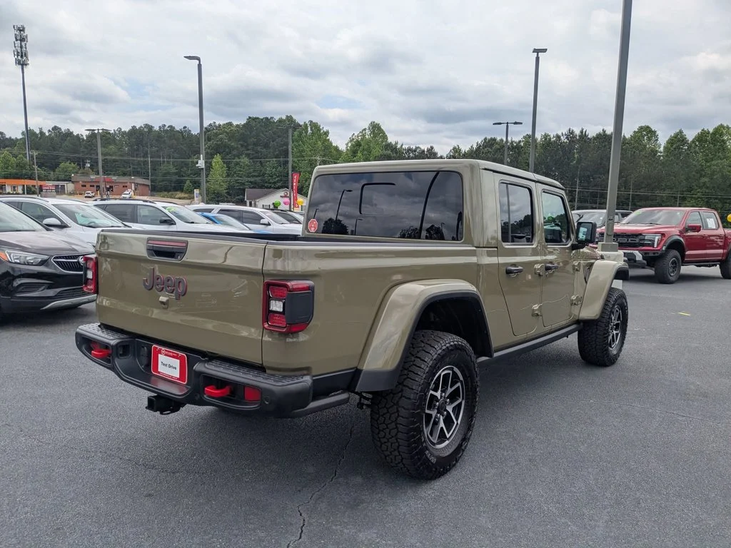 Used 2025 41 Jeep Rubicon X image 5