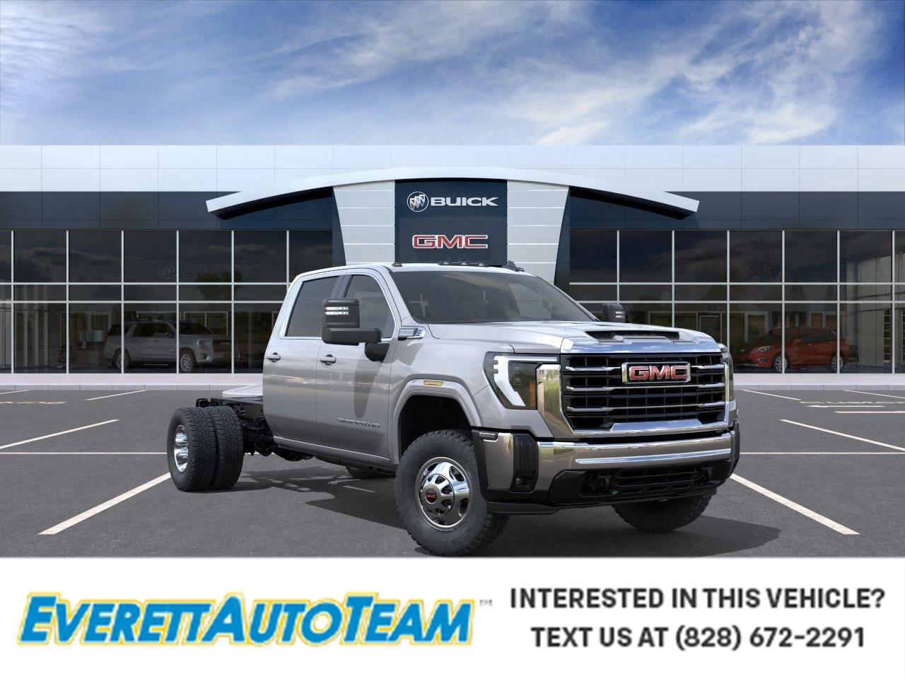 New 2026 Sterling Metallic GMC SLE image 1
