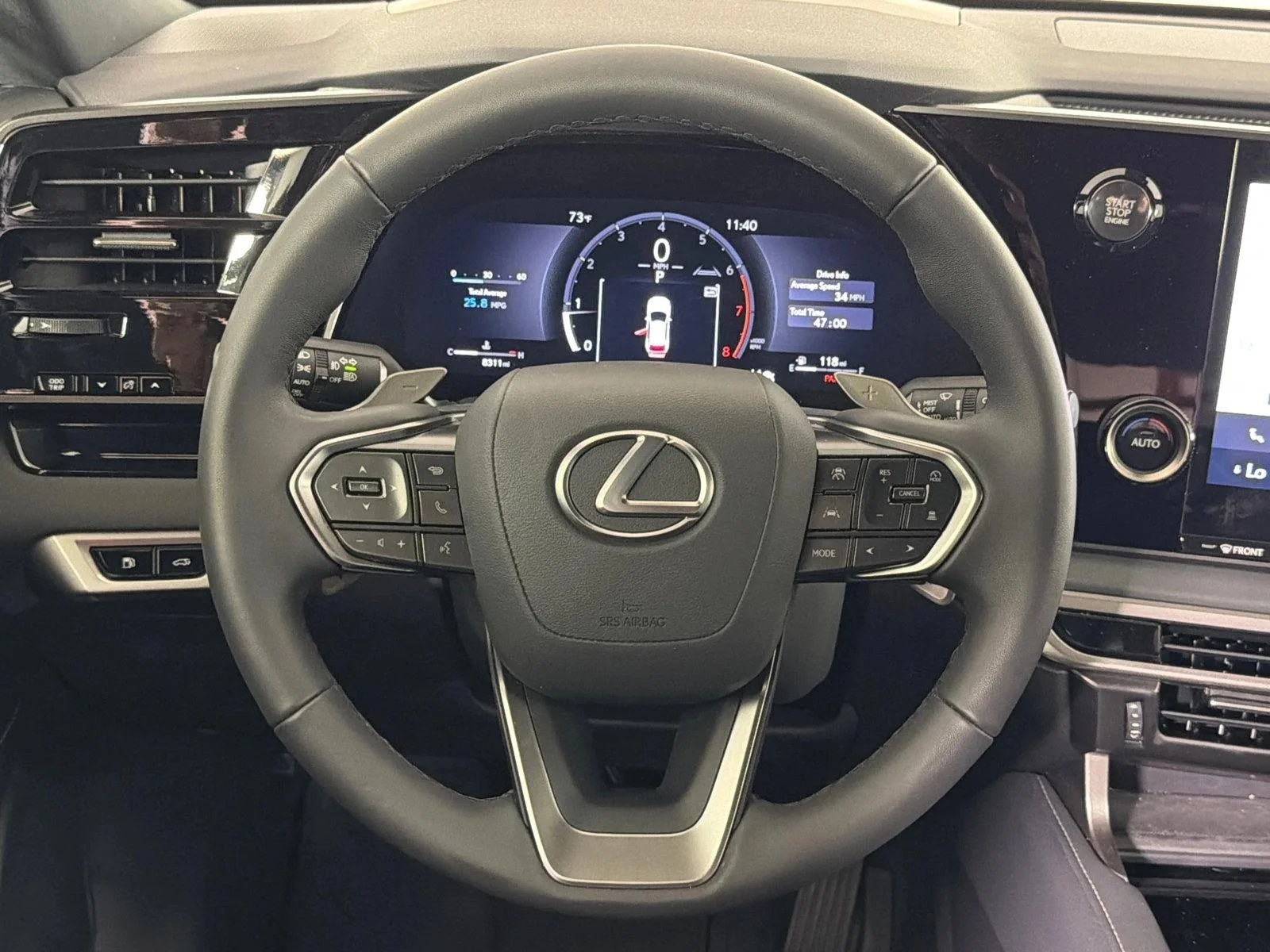 Used 2025 Gray Lexus RX 350 image 24