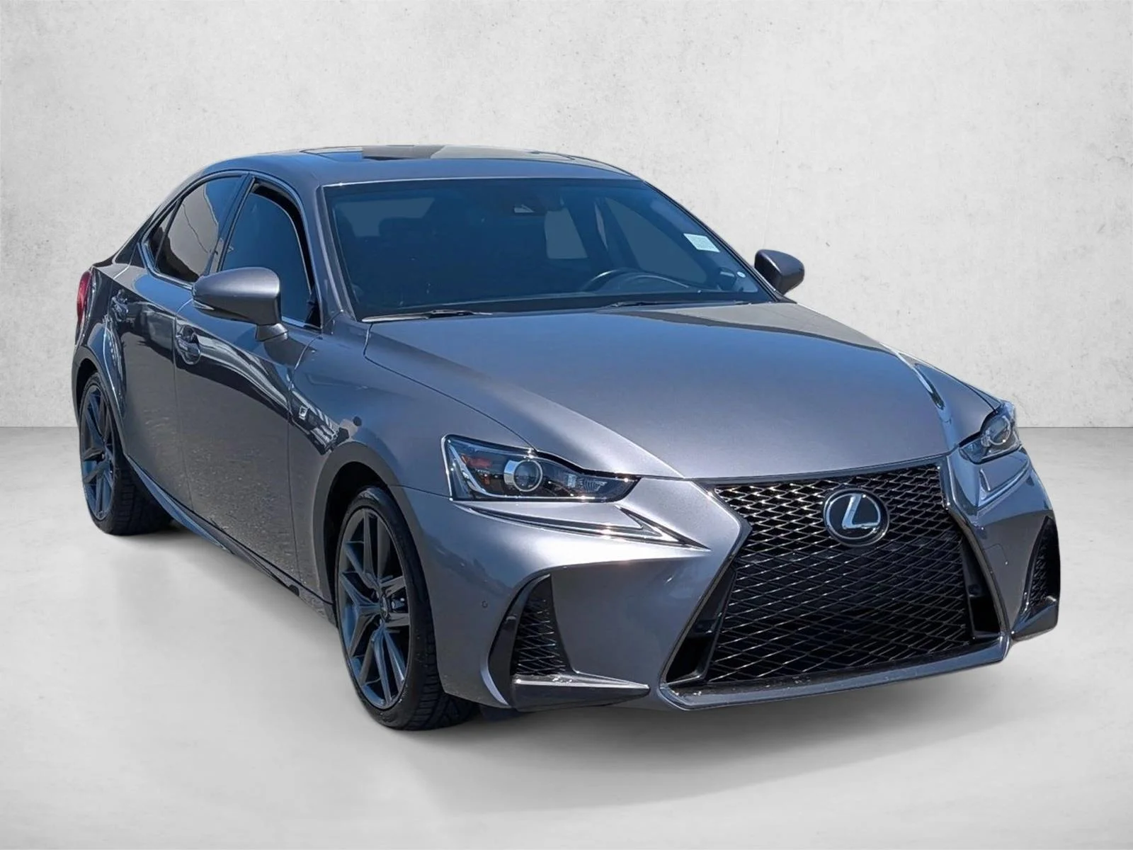 Used 2019 Nebula Gray Pearl Lexus IS 350 image 3