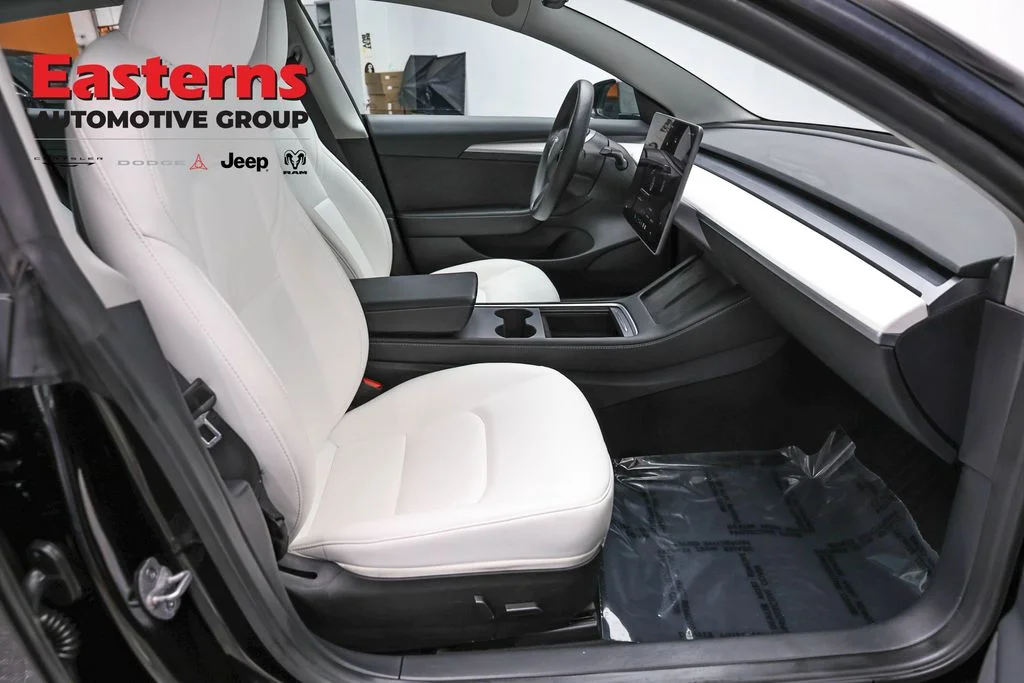 Used 2023 Black Tesla Base image 17