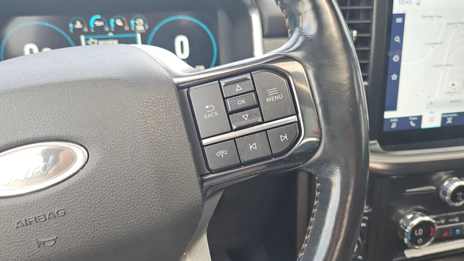 Used 2021 Red Ford Platinum 4WD image 19