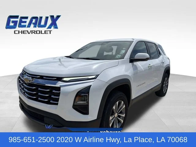 Used 2026 White Chevrolet LT image 1