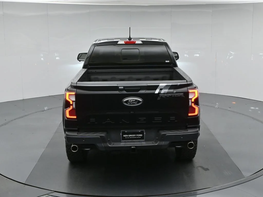 Certified Used 2024 Black Ford Raptor image 40