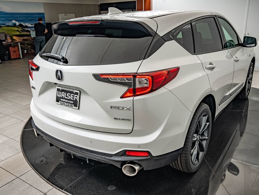 New 2026 Platinum White Pearl Acura A-Spec Package image 16