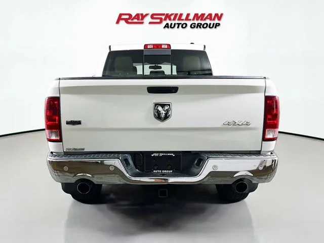 Used 2011 White Ram Laramie image 6