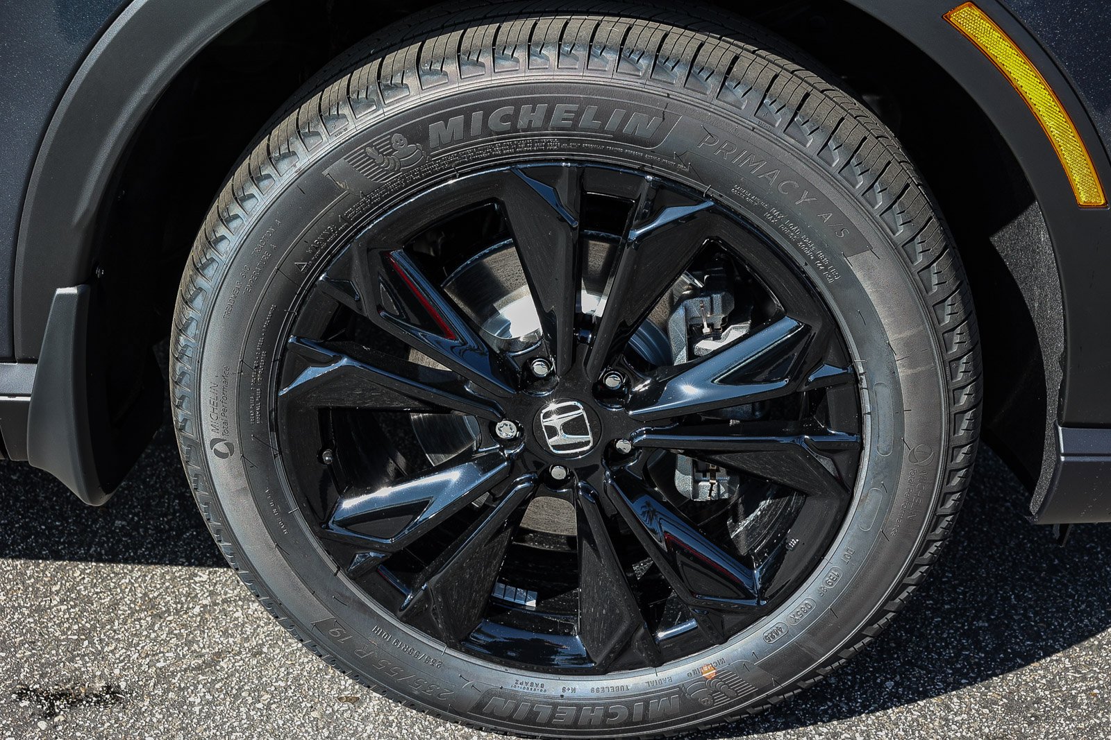 New 2027 Meteorite Gray Metallic Honda Sport Touring AWD image 12