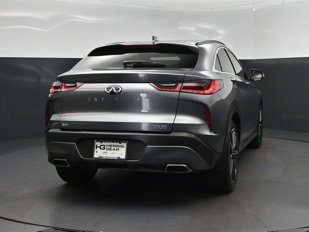 Used 2023 Gray INFINITI LUXE image 7