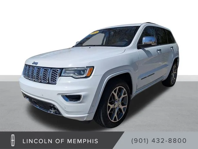 2021 Jeep Grand Cherokee Overland's photo