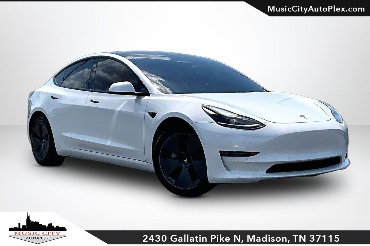 2022 Tesla Model 3 Long Range Dual Motor All-Wheel Drive's photo