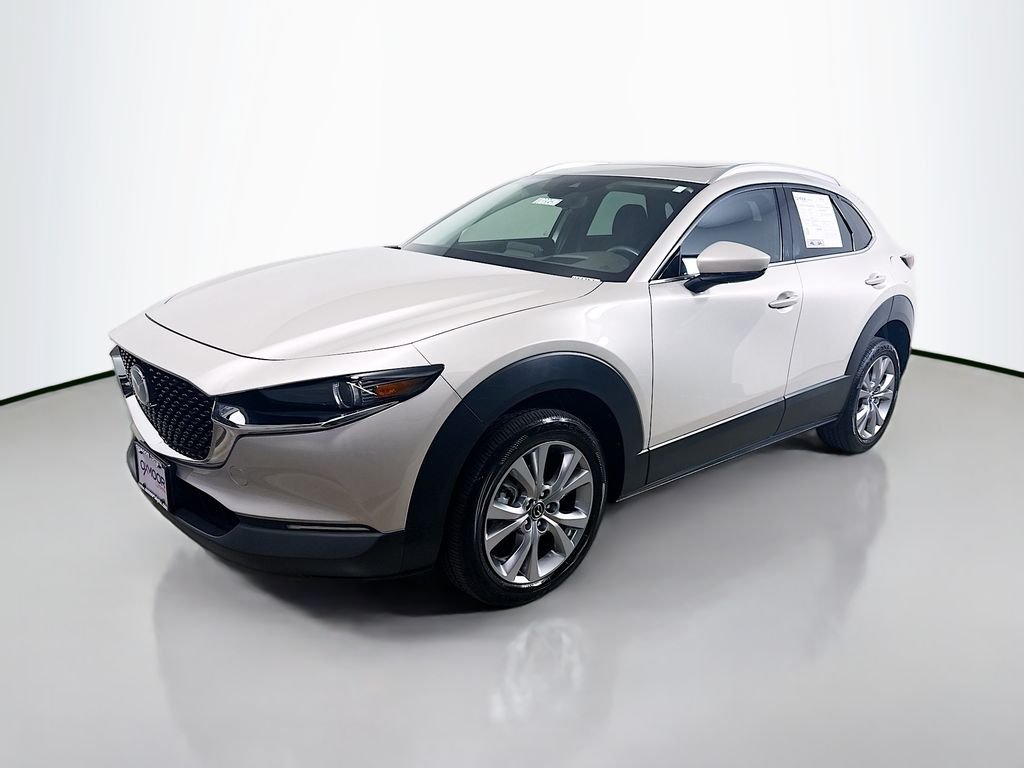 Used 2023 Platinum Quartz Metallic Mazda 2.5 S Premium Package image 3