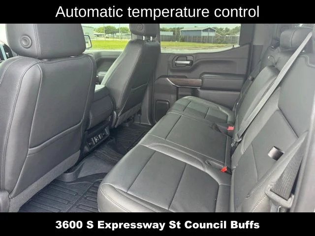 Used 2021 Silver GMC SLT image 16