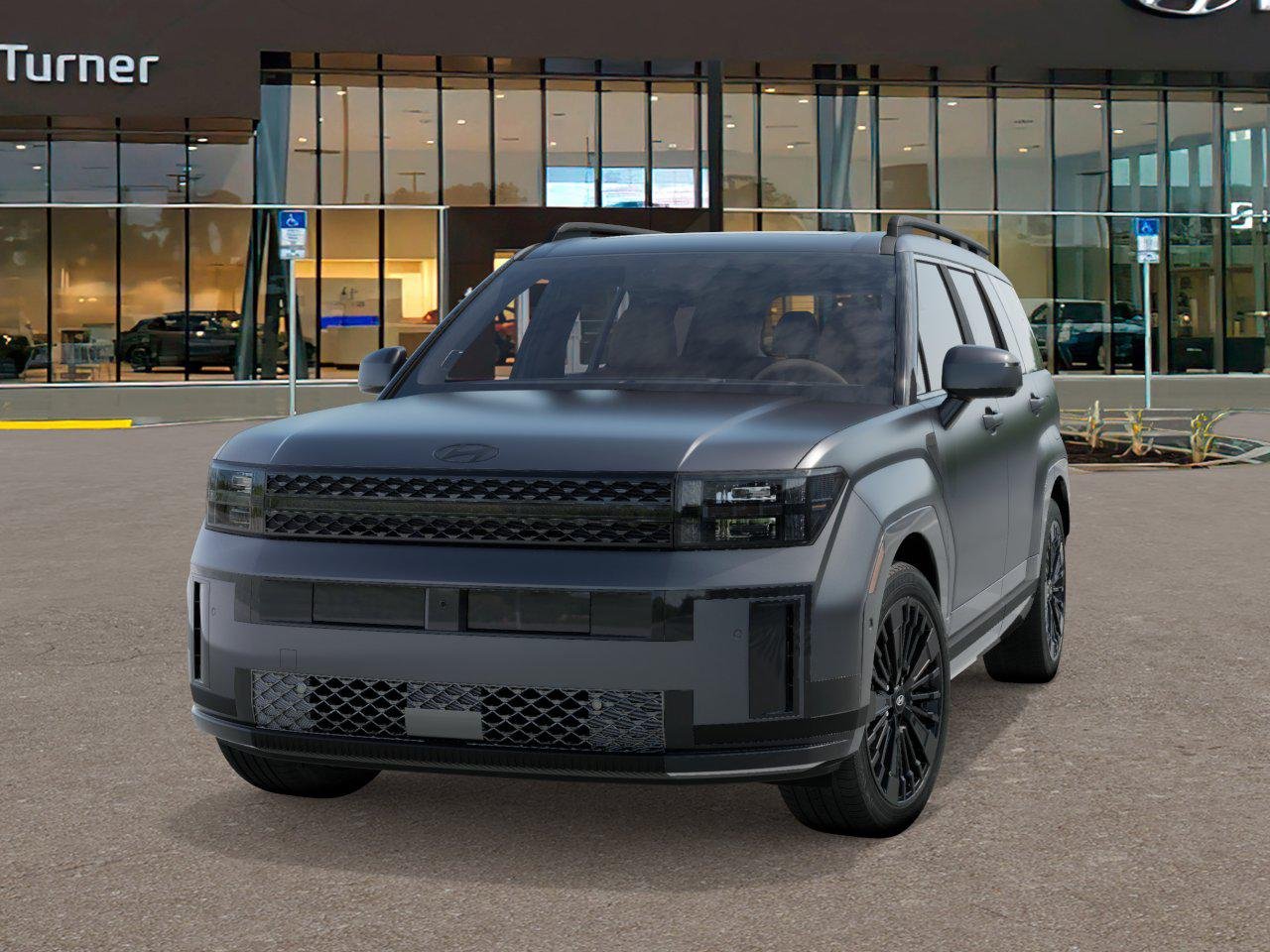 New 2027 Ecotronic Gray Matte Hyundai Calligraphy image 6