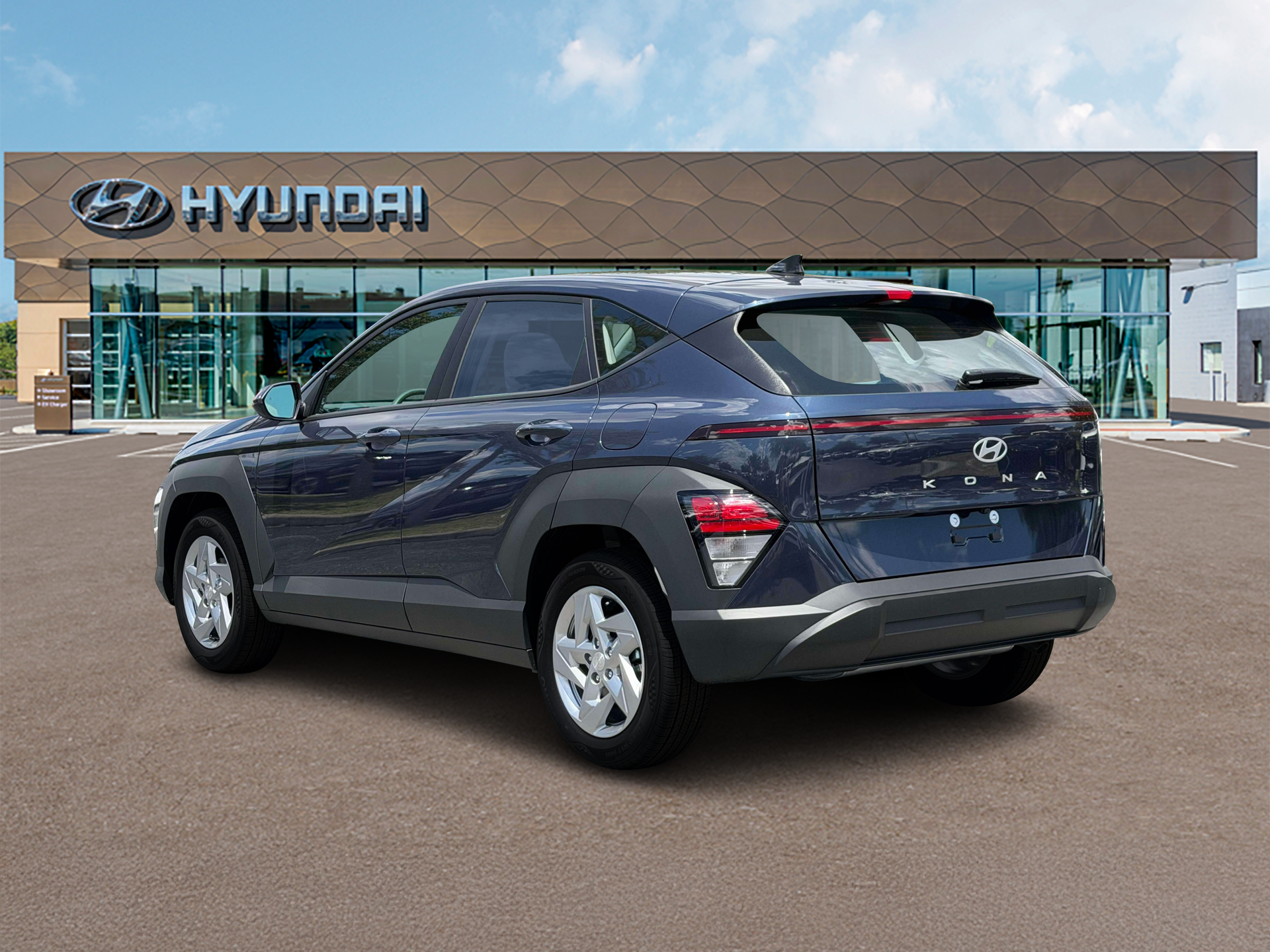 New 2027 Denim Blue Pearl Hyundai SE FWD image 5