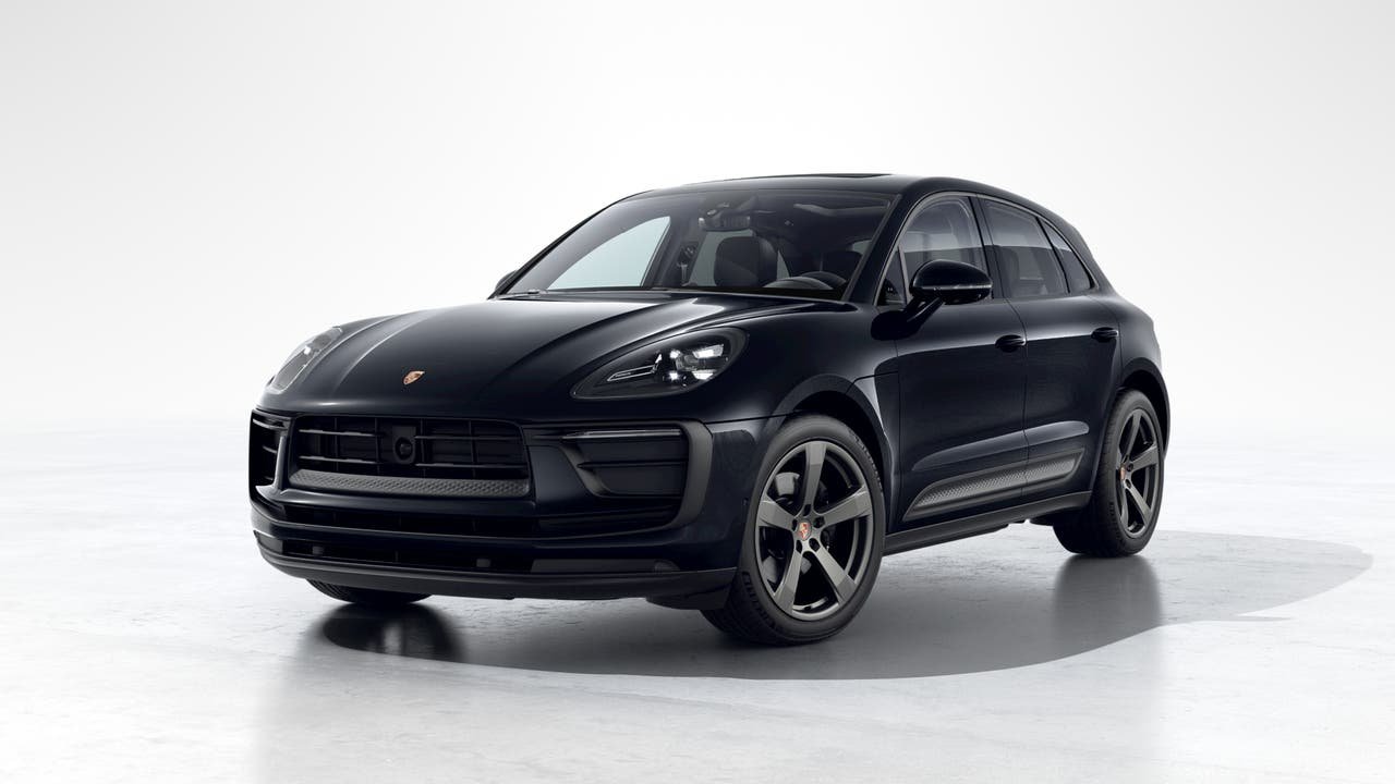 New 2026 Black Porsche  image 1