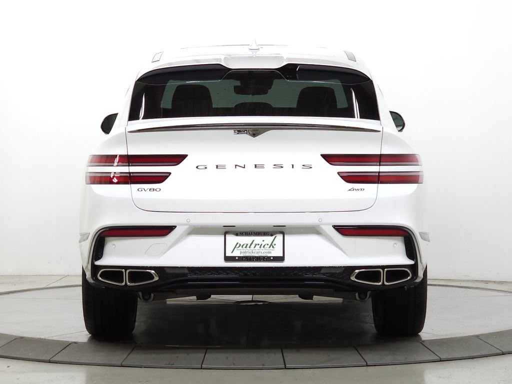 New 2026 White Genesis 3.5T E-SC MHEV image 6