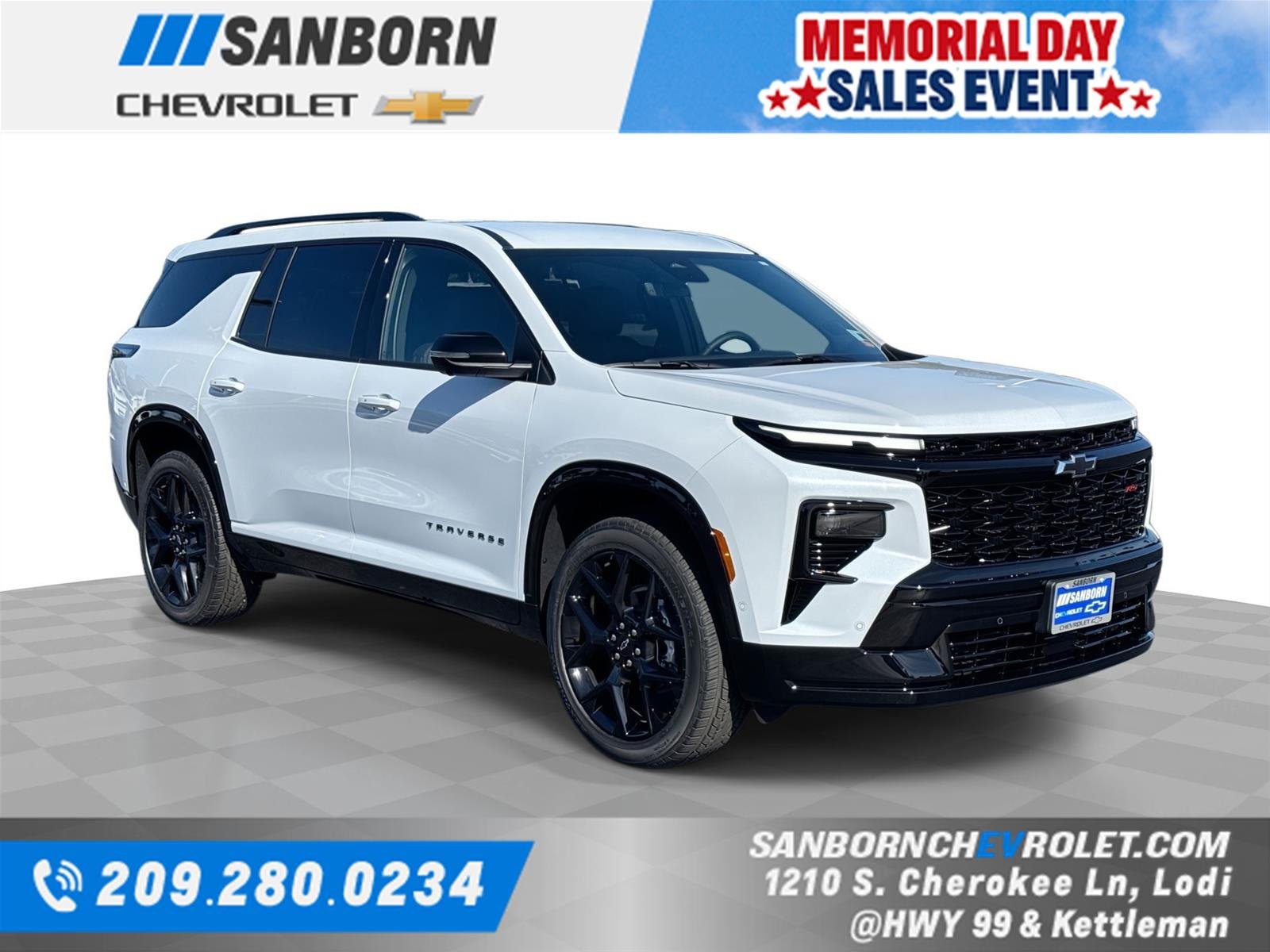 2026 Chevrolet Traverse