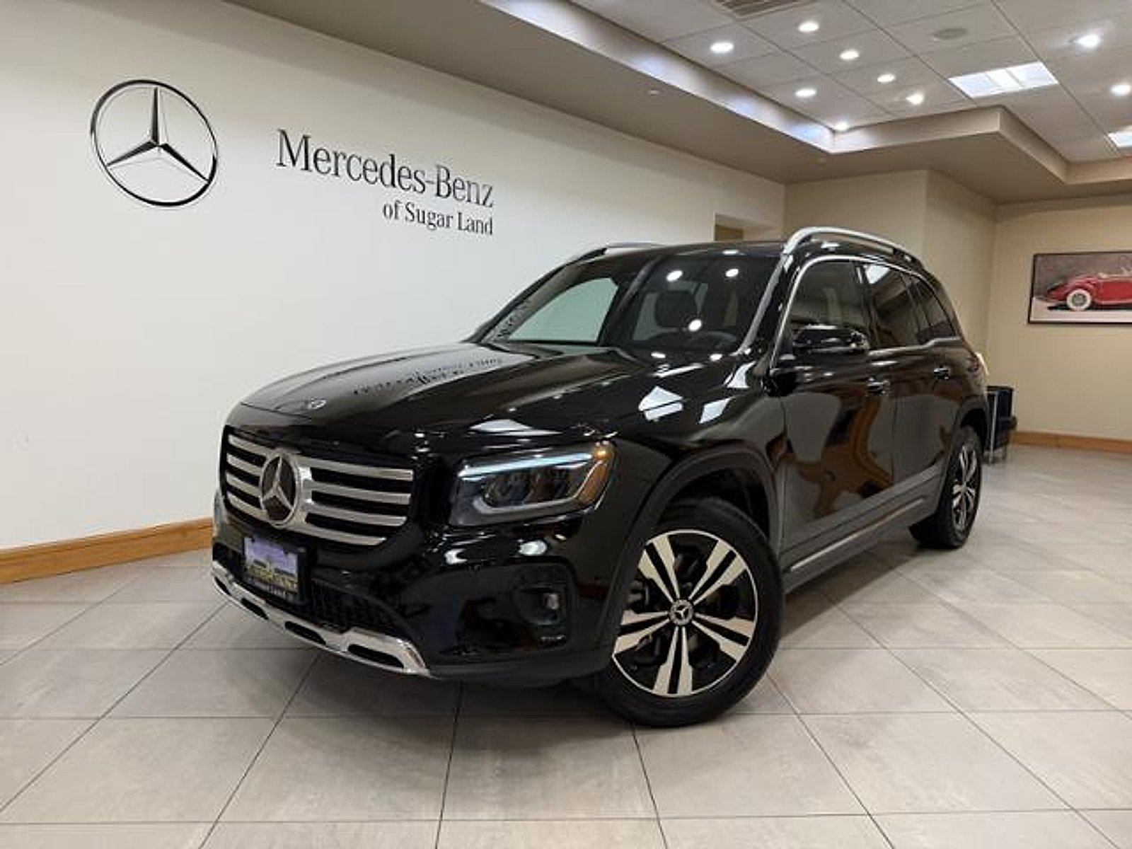 Certified Used 2025 Night Black Mercedes-Benz  image 1