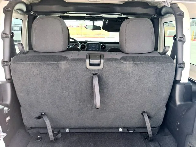 Used 2023 White Jeep Sport S image 25