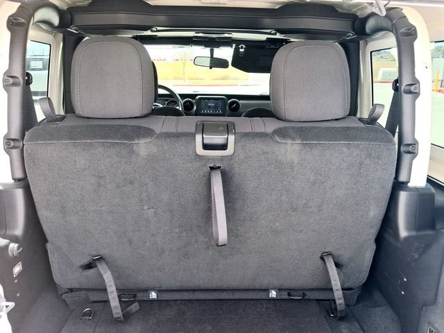 Used 2023 White Jeep Sport S image 25