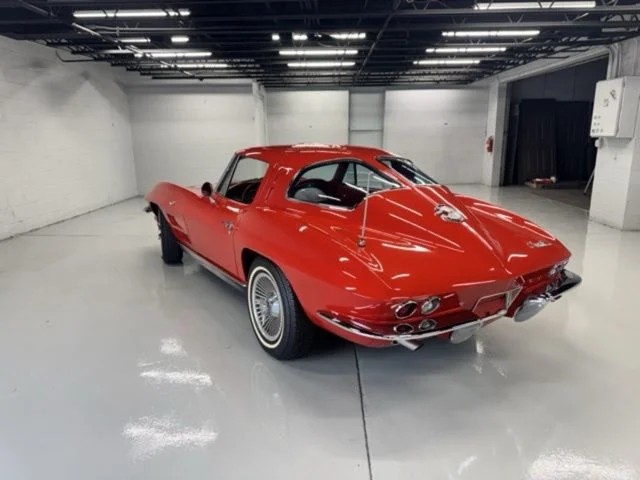 Used 1963 Red Chevrolet Stingray image 10