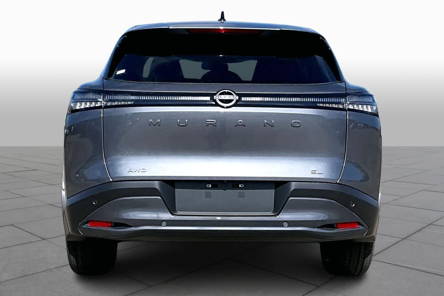 New 2026 Gun Metallic Nissan SL image 4