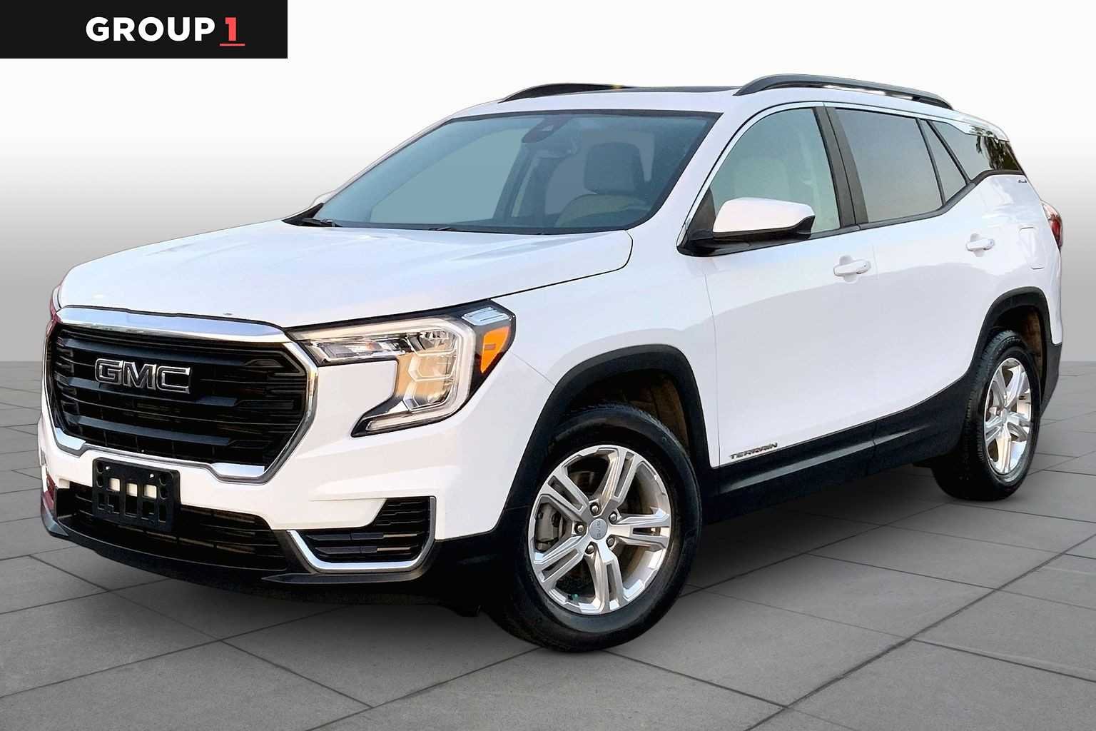 2022 GMC Terrain