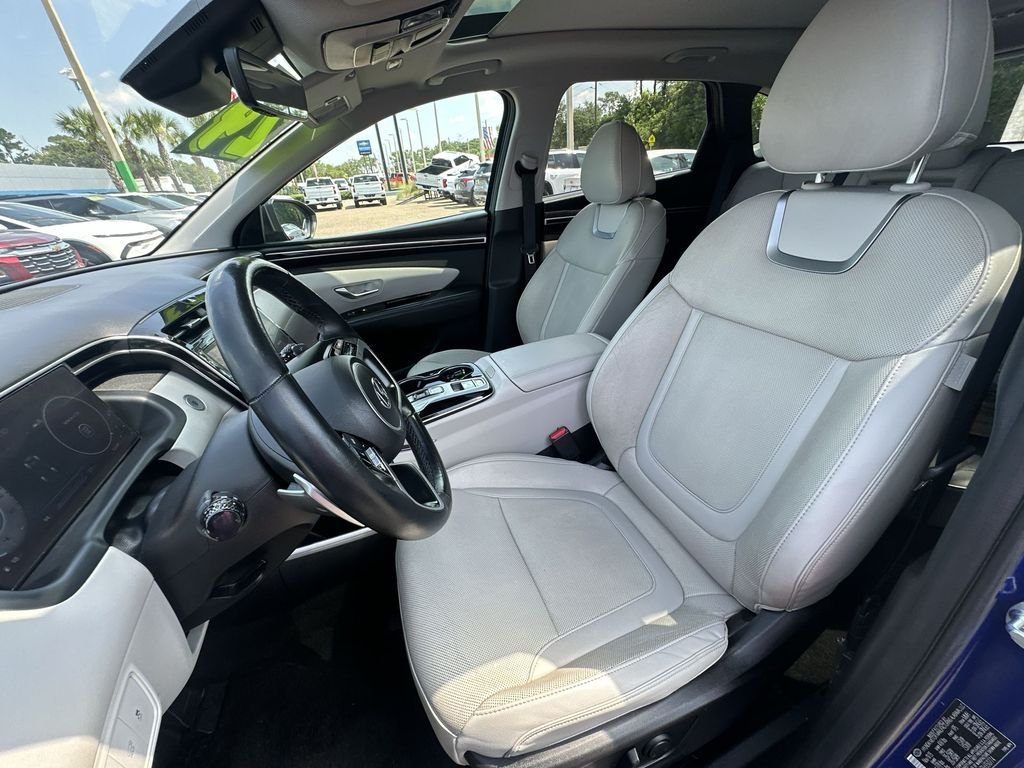 Used 2024 Blue Hyundai Limited image 19