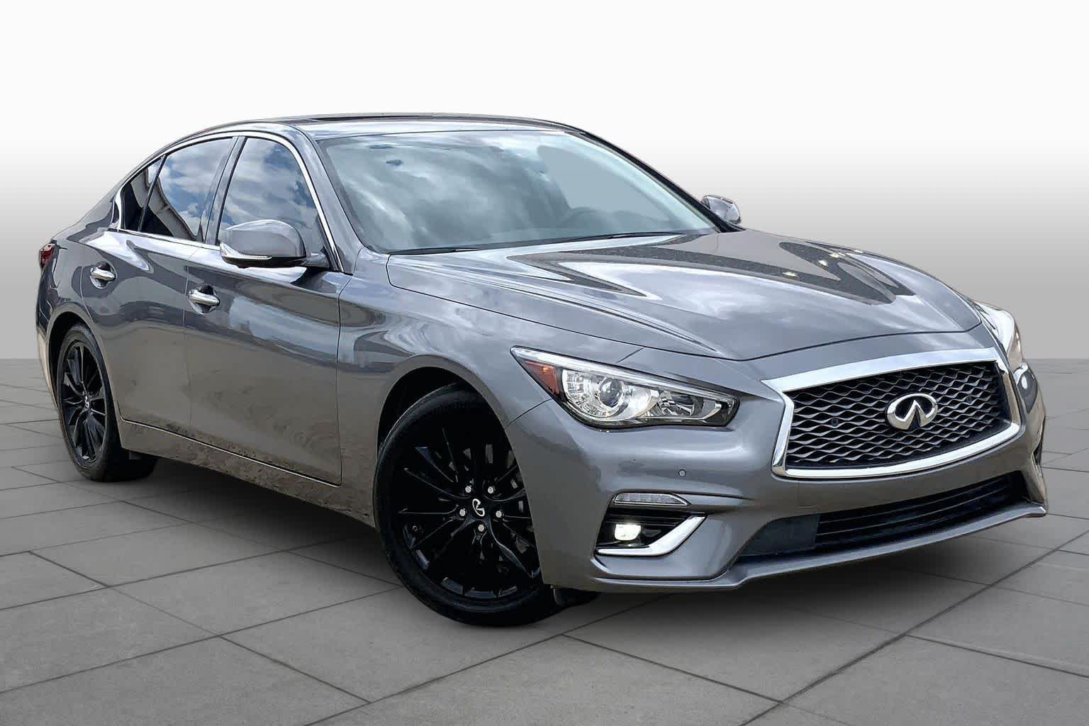 Pre-Owned 2023 INFINITI Q50 LUXE