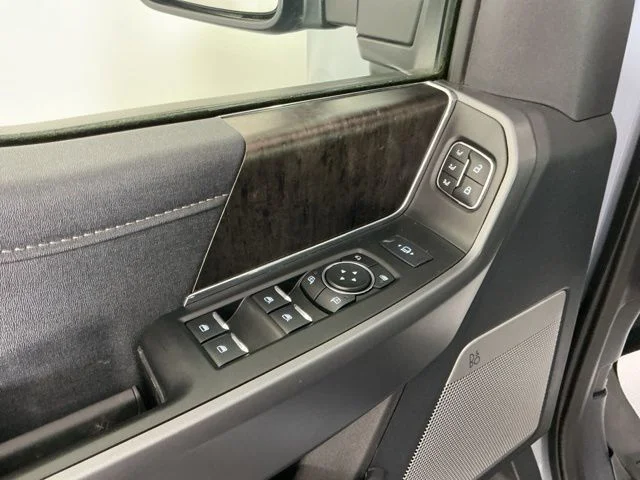Certified Used 2025 Glacier Gray Metallic Tri-Coat Ford Lariat image 16
