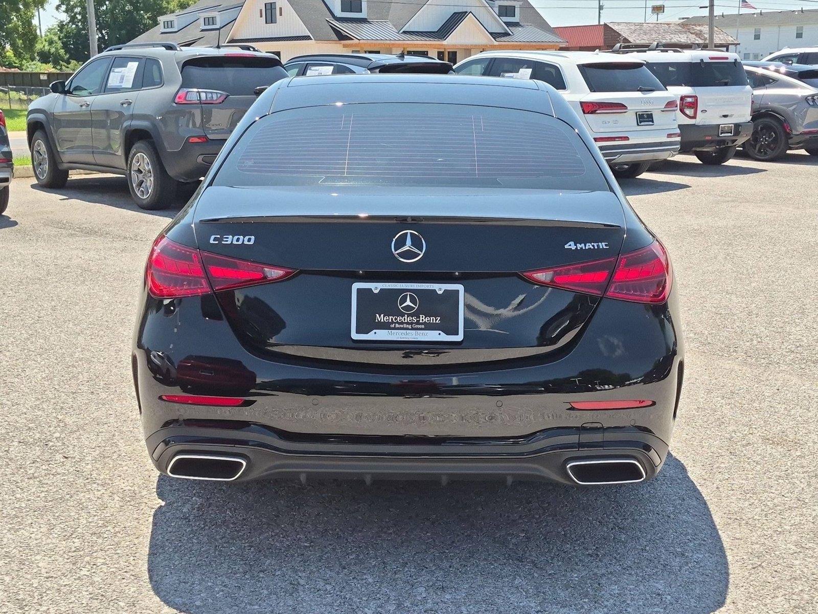 Used 2024 Black Mercedes-Benz C 300 image 4