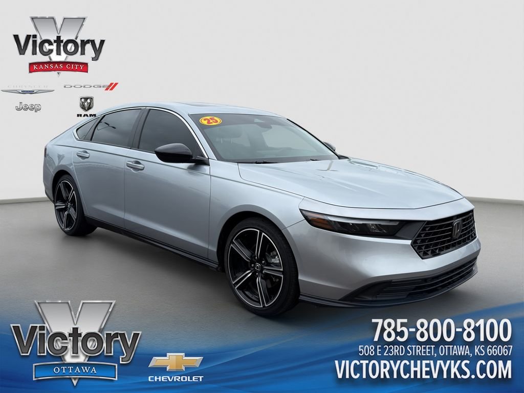 2025 Honda Accord Hybrid Sport