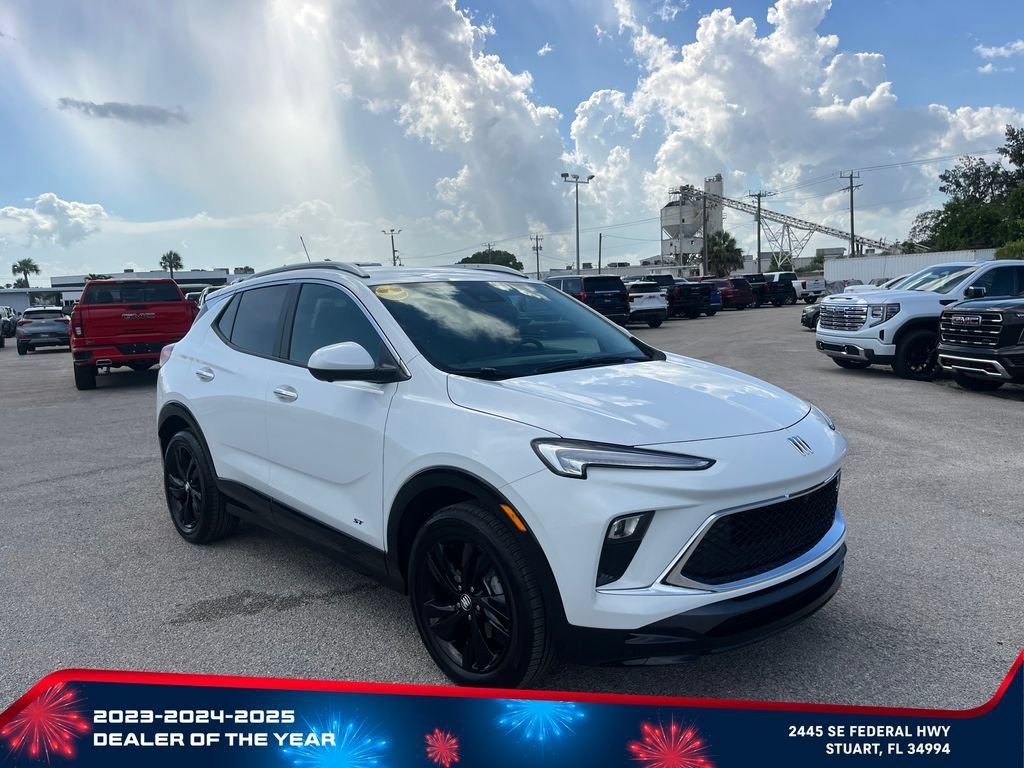New 2026 Summit White Buick Sport Touring image 2