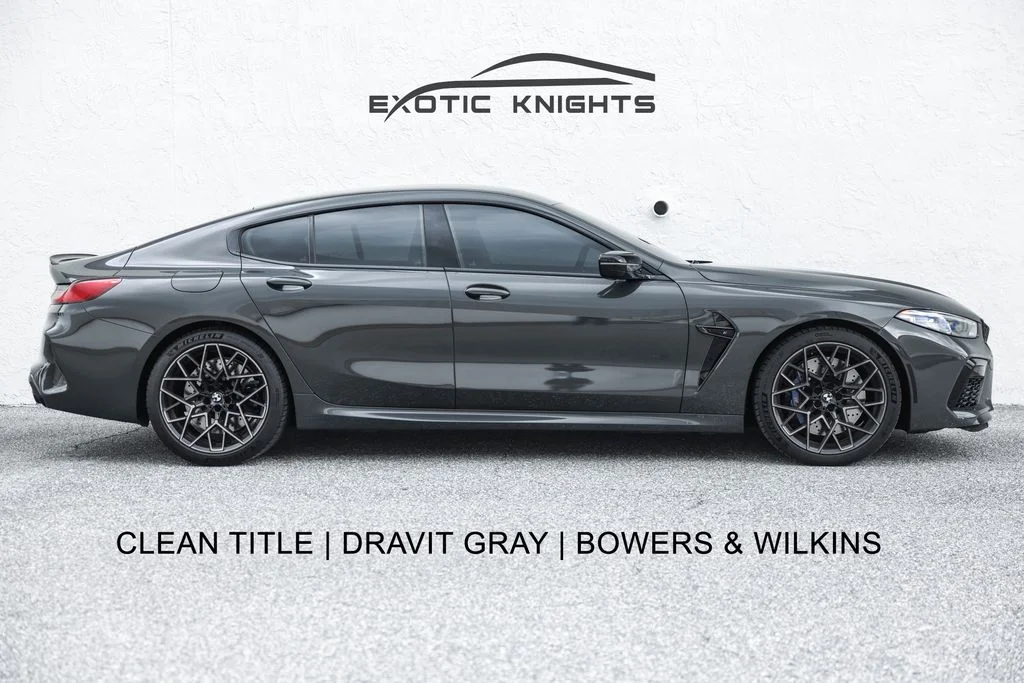 2020 BMW M8 Competition's photo