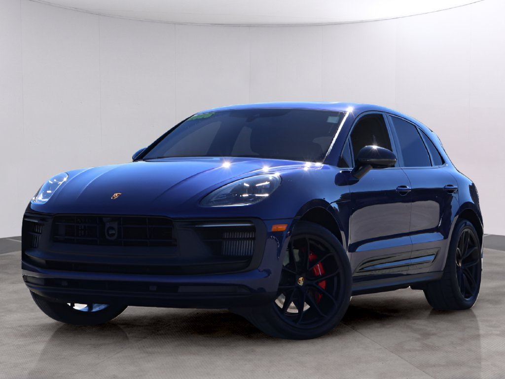 Used 2026 Gentian Blue Metallic Porsche GTS image 1