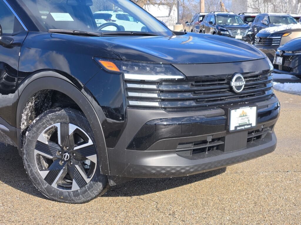 Certified Used 2026 Black Nissan SV image 2