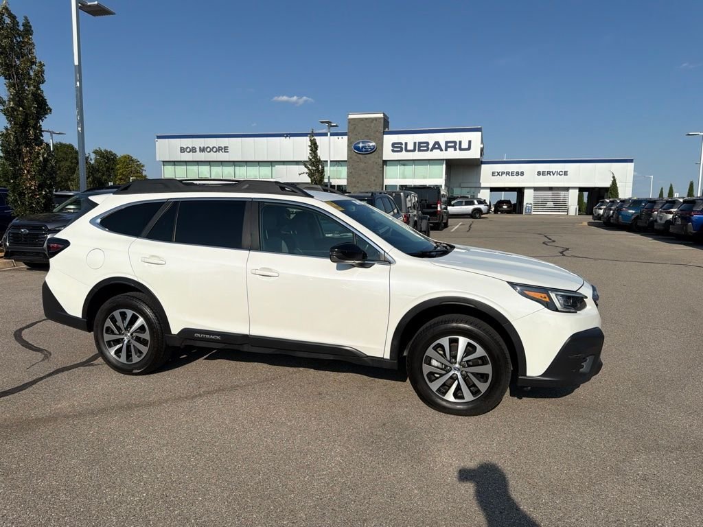 Used 2022 White Subaru Premium image 1