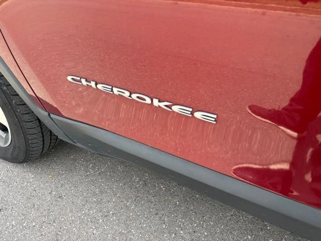 Used 2019 Red Jeep Limited image 8