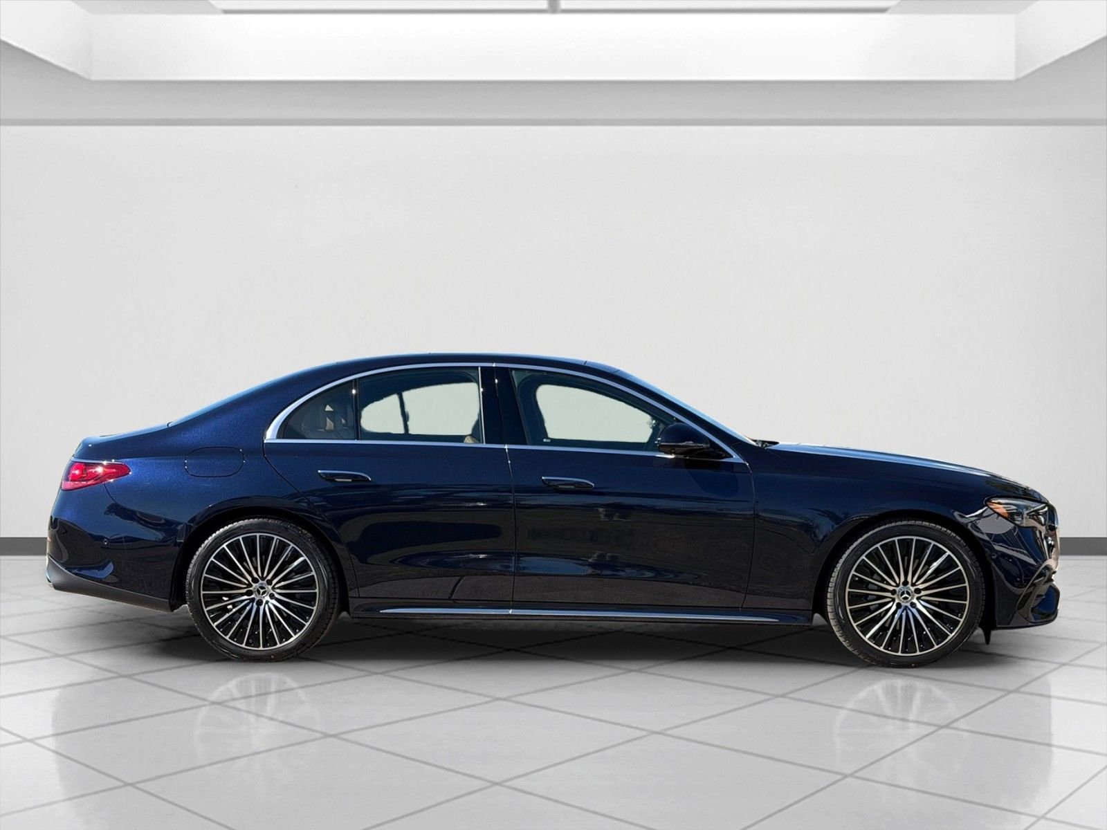 New 2026 Nautical Blue Metallic Mercedes-Benz E 350 image 2