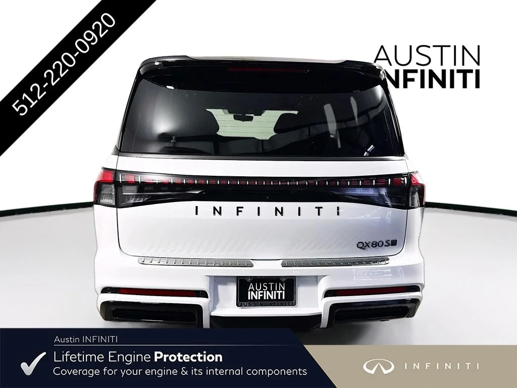 New 2027 White INFINITI SPORT image 8